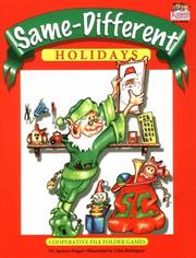 Cover of: Same-Different: Holidays