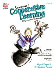 Cover of: Advanced Cooperative Learning by Miguel Kagan
