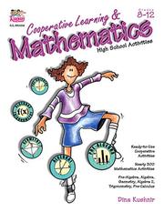 Cover of: Cooperative Learning and Mathematics by Dina Kushnir