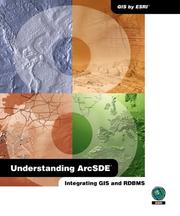 Cover of: Understanding Arcsde by Esri Press