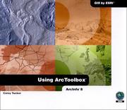 Cover of: Using ArcToolbox by Corey Tucker