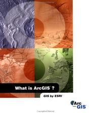 Cover of: What is ArcGIS 8? (What is ArcGIS)