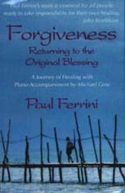 Cover of: Forgiveness by Paul Ferrini