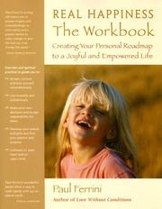 Cover of: Real Happiness the Workbook by Paul Ferrini