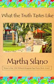 Cover of: What the Truth Tastes Like