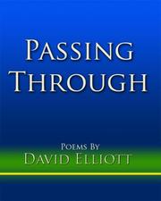 Cover of: Passing Through