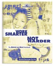 Cover of: Work Smarter Not Harder  | Bill Nelson