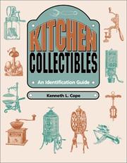Cover of: Kitchen Collectibles by Kenneth L. Cope