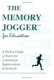 Cover of: The Memory Jogger for Education | Ann McManus