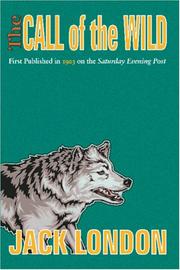 Cover of: The Call of the Wild by Jack London