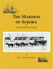 The Mardens of Aurora by Peggy Knudsen Lee