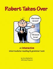 Front cover of Robert Takes Over by Anne Maclachlan