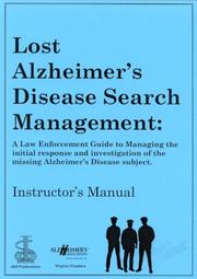Lost Alzheimer's Disease Search Management