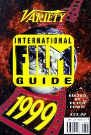 Variety International Film Guide 1999 (Variety International Film Guide) by Peter Cowie