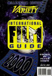 Cover of: Millenium Edition Variety International: Film Guide 2000