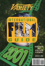 Cover of: Variety International Film Guide 2001