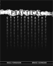 Cover of: Practical cryptography