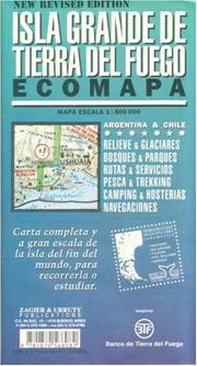 Cover of: Isla Grande de Tierra del Fuego - Ecomapa by Urruty Zagier