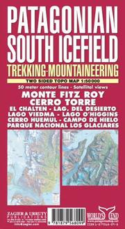 Cover of: Monte Fitz Roy & Cerro Torre : Trekking-Mountaineering and Lago Del Desierto : Trekking - Travel Map