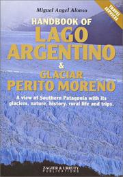 Cover of: Lago Argentino & Glaciar Perito Moreno Handbook