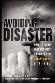 Cover of: Avoiding Disaster | John Laye
