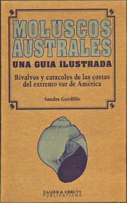 Cover of: Moluscos australes, una guia ilustrada (Spanish Edition) by Sandra Gordillo