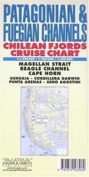 Cover of: Patagonian & Fuegian Channels Map by Sergio Zagier