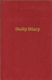 Cover of: Perpetual Daily Diary