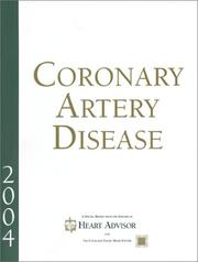 Cover of: Coronary Artery Disease: Advances in Detection and Treatment, 2004 Report