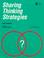 Cover of: Sharing Thinking Strategies