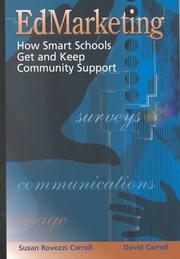 Cover of: EdMarketing : How Smart Schools Get and Keep Community Support