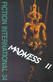 Cover of: Fiction International 34: Madness II