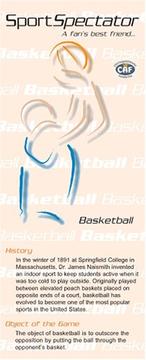 Cover of: SportSpectator Basketball Guide (Basic Basketball Rules and Strategies)