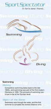 Cover of: SportSpectator Swimming & Diving Guide (Basic Swimming Rules and Strategies)