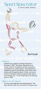 Cover of: SportSpectator Softball Guide (Basic Softball Rules and Strategies)