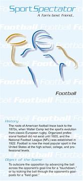 Cover of: SportSpectator Football Guide: Basic Football Rules and Strategies