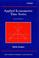 Cover of: Applied Econometric Time Series
