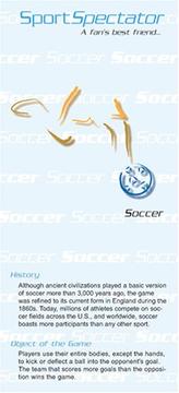 Cover of: SportSpectator Soccer Guide: Basic Soccer Rules and Strategies