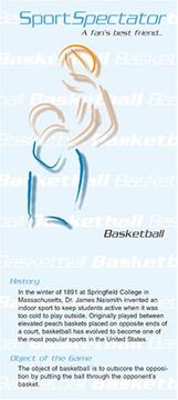 Cover of: SportSpectator Basketball Guide: Basic Basketball Rules and Strategies