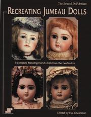 Cover of: Recreating Jumeau Dolls