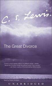 Cover of: The Great Divorce by 