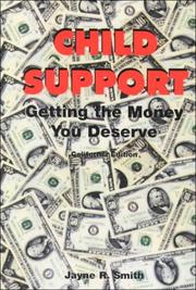 Child Support by Jayne Smith