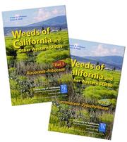 Cover of: Weeds of California and Other Western States