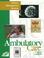 Cover of: Ambulatory Care Clinical Skills Program