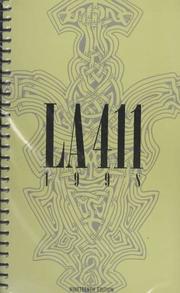 Cover of: LA 411 1998 W/Lifestyle and Recreation Guide (La 411) | Media Publishing International