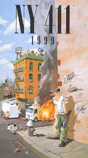 Cover of: NY 411: 1999