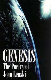 Cover of: Genesis by Jean Lenski