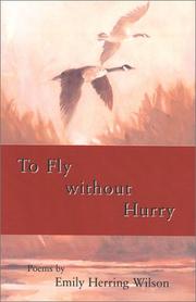 Cover of: To Fly without Hurry