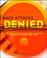 Cover of: Hack Attacks Denied
