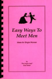 Cover of: Easy Ways to Meet Men